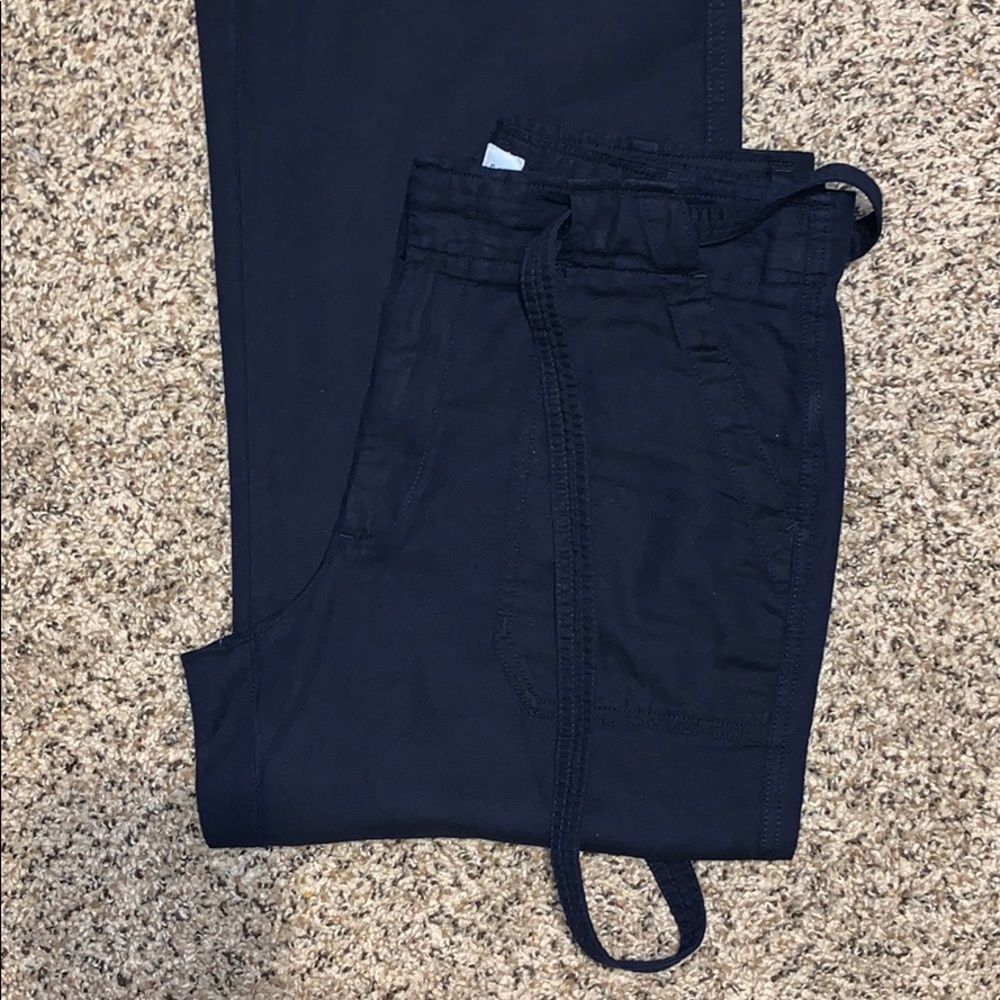 Navy Blue Gap Linen pants ✨💫